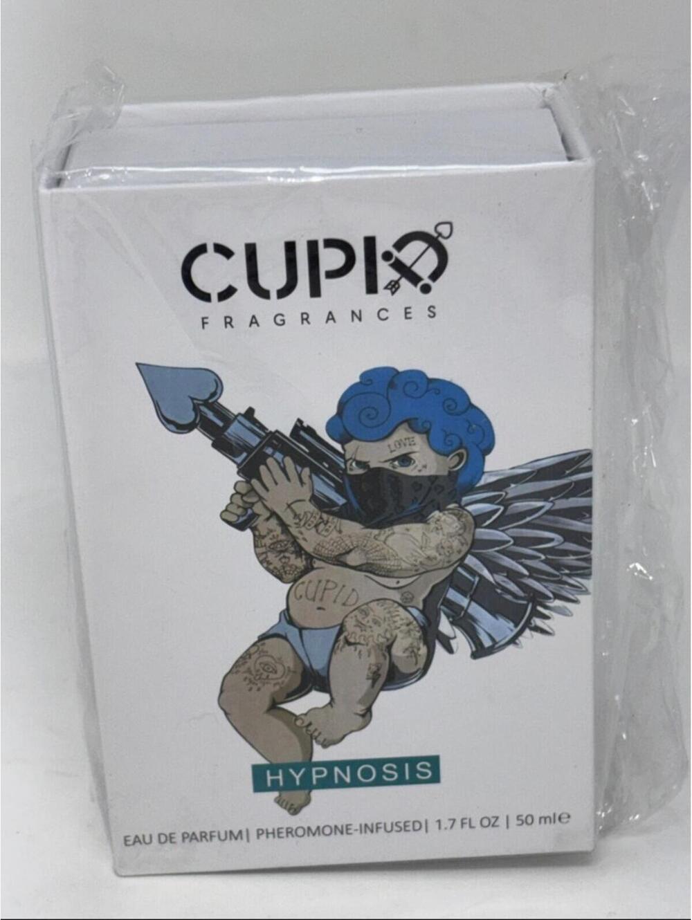 Cupids Original Hypnosis 2.0 Eau de Parfum Pheromone Cologne for Men